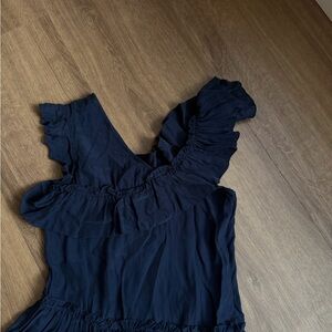 St. Angie Ruffle Mini Dress